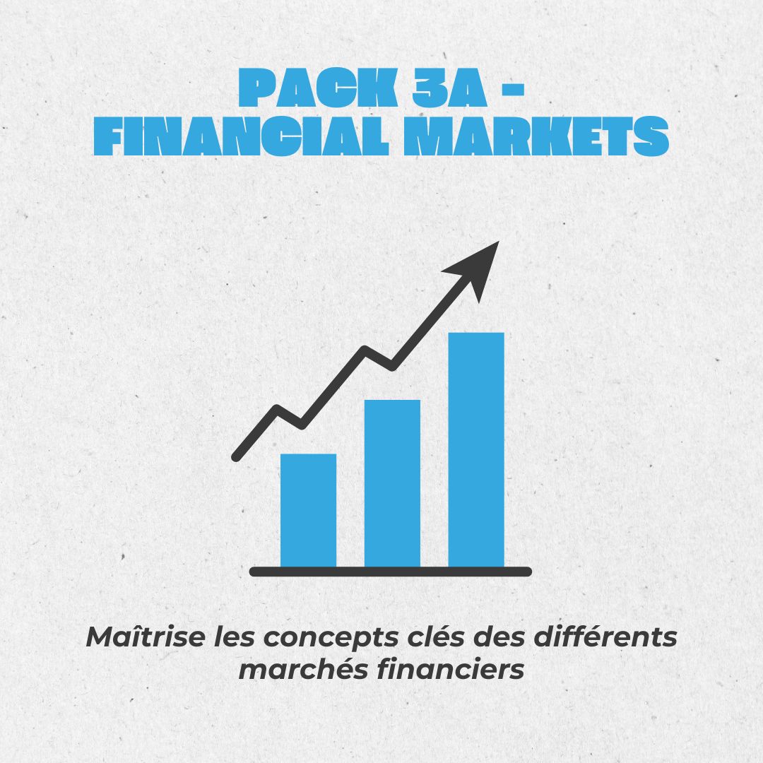 🎓 Pack 3A - Financial Markets MIDTERM