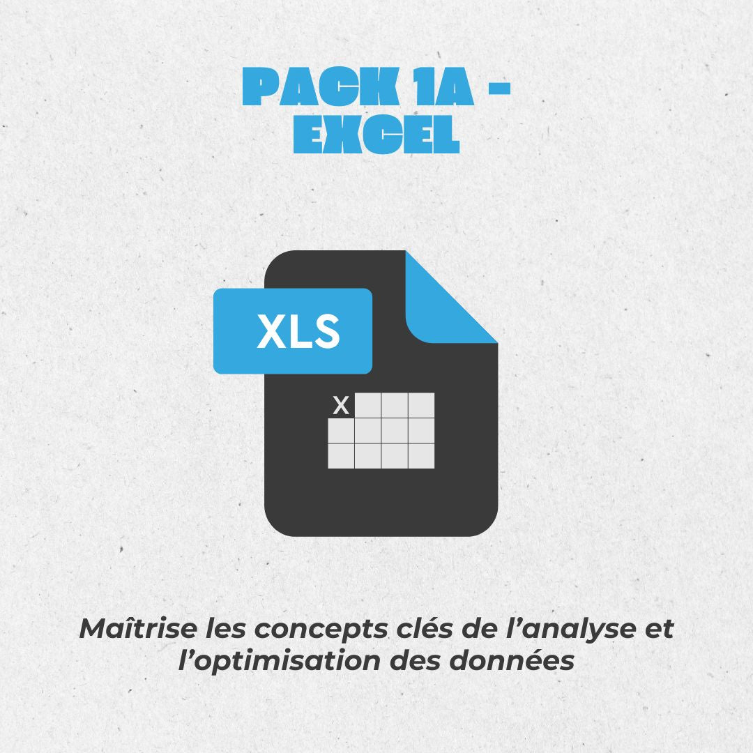 đź§® Pack 1A - Excel