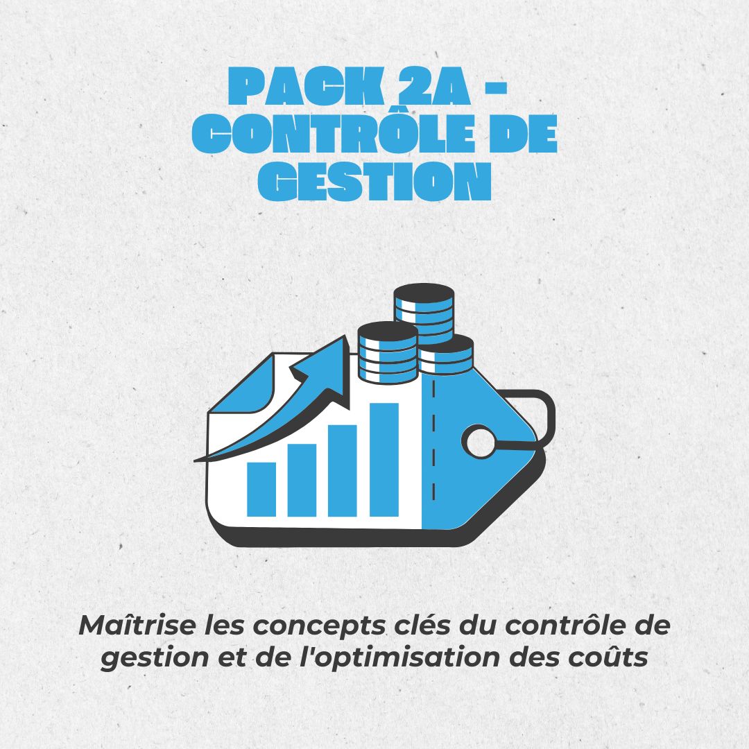 🎯 Pack 2A – Contrôle de Gestion ENDTERM