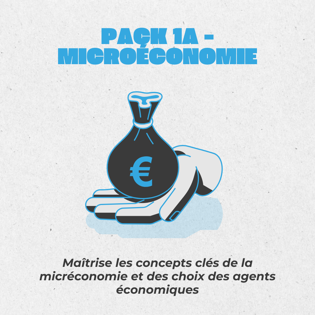 📘 Pack 1A - Micro-Économie ENDTERM S1