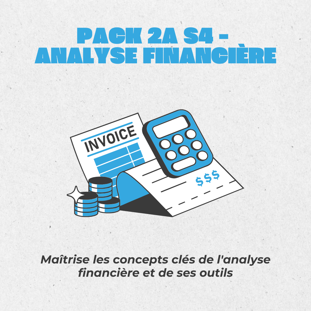 🎓 Pack 2A – Analyse Financière S4 ENDTERM