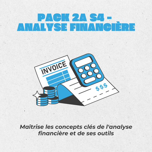 🎓 Pack 2A – Analyse Financière S4 ENDTERM