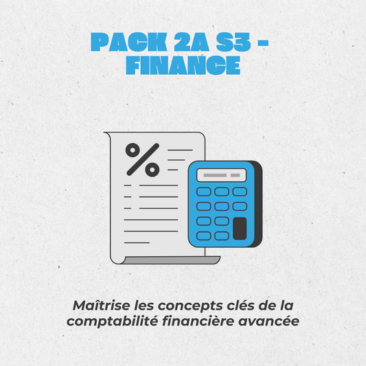 🧑🏼‍🏫 Pack 2A - Finance ENDTERM S3