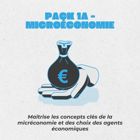 📘 Pack 1A - Micro-Économie ENDTERM S1